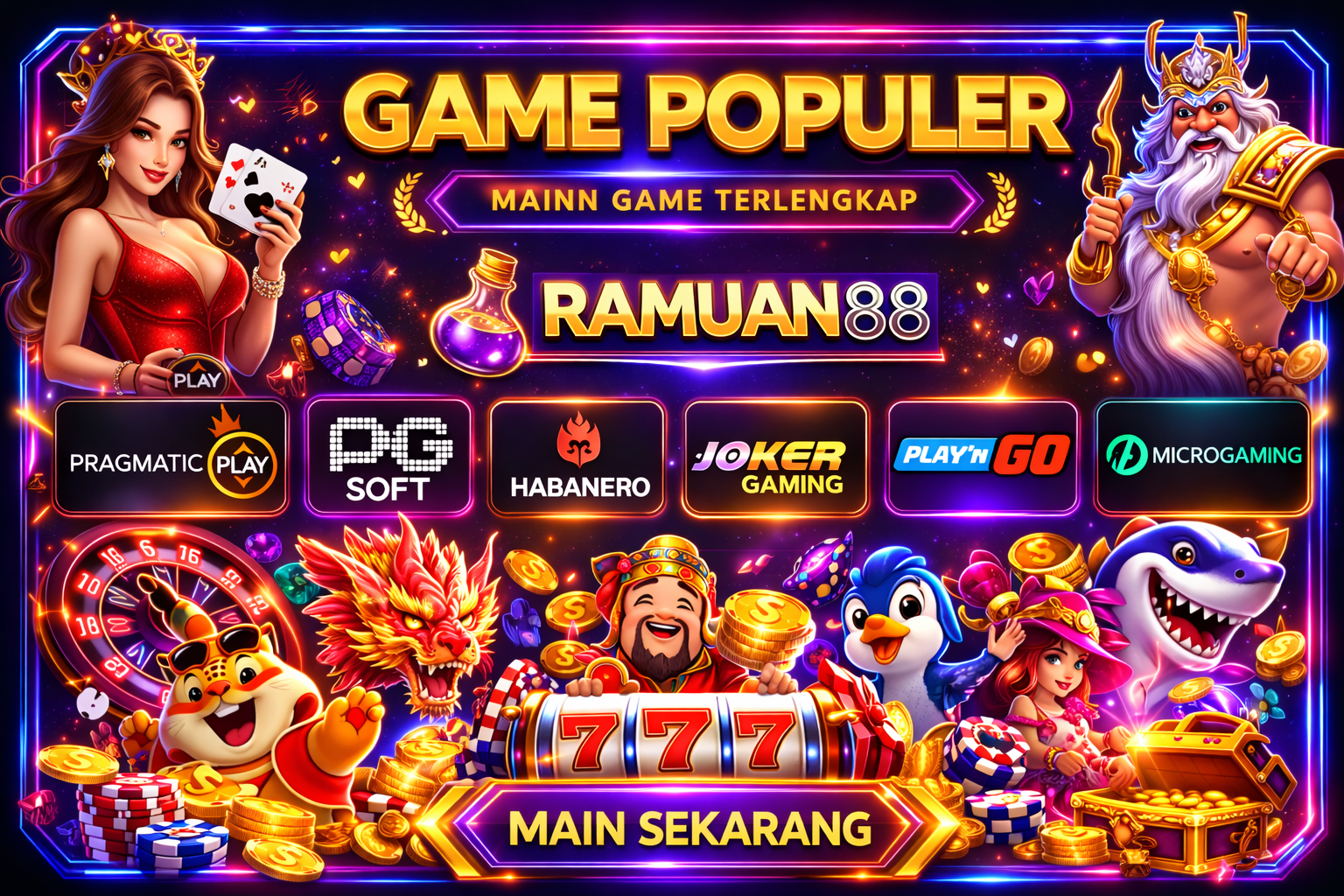 ramuan88 💎 Gas Spin Sekarang, Rezeki Bisa Datang Tiba-Tiba! by Hey siriusly